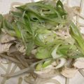 プーさんが好き☆'s cooksnap of when they made もやし満腹ダイエット！ネギ塩ささみサラダ.