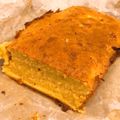 みりたりー's cooksnap of when they made とうもろこしのバターパウンドケーキ.