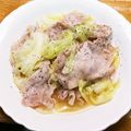 プルンバゴ's cooksnap of when they made 豚キャベツのダシダ蒸し.