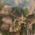もりのりころ's cooksnap of when they made 鶏もも肉と野菜のマヨ炒め♪ガッツリ♪.