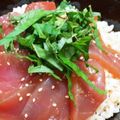 南風♡'s cooksnap of when they made 簡単美味しい～＊漬け丼＊.