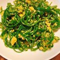 hiromioryo's cooksnap of when they made ピーマンチャンプルー.