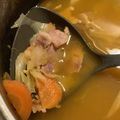 岩手のまま's cooksnap of when they made ■かぼちゃとベーコンのコンソメスープ■.