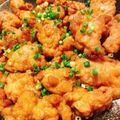 hiromioryo's cooksnap of when they made 甘酢ダレでさっぱり♪からあげリメイク☆.