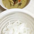 クックGB6431☆'s cooksnap of when they made 米粉で☆手打ちライスヌードル♪.