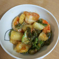 ピコママさん's cooksnap of when they made 新じゃが入り❀和風エビマヨ.