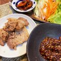 ※koko※'s cooksnap of when they made 簡単♫コチュ味噌ダレのサムギョプサル.