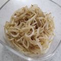 みこひろママ's cooksnap of when they made 簡単、もやしナムル.