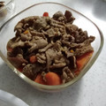 みこひろママ's cooksnap of when they made 豚とじゃが芋とにんじんの和風煮.
