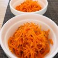 かなぽん☆☆'s cooksnap of when they made 人参の塩麹クミン炒め♫お弁当の隙間にも.