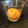 キホママ's cooksnap of when they made 完熟柿で♡柿と豆乳のスムージー.