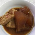 MUJIRUSI☆'s cooksnap of when they made 赤みそ好きな方にお薦め！な、冬瓜のみそ煮.