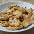 クック7K8JLJ☆'s cooksnap of when they made 鶏むね肉の照り焼き(みたいなやつ).