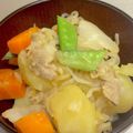 Acha7's cooksnap of when they made 肉じゃが.