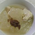 MUJIRUSI☆'s cooksnap of when they made 鶏と冬瓜の梅煮.