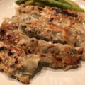 烏龍茶梅's cooksnap of when they made ワンタンの皮で簡単！ミニミニ棒餃子。.