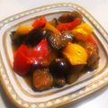 はるりひょん's cooksnap of when they made 鶏ももとなすの黒酢炒め✾ナッツ入り.