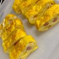 noosy's cooksnap of when they made 離乳食完了期 豆腐入りふわふわ卵焼き.