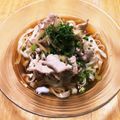 おじ☆さん's cooksnap of when they made 薬味が嬉しい〜♪冷しゃぶ素麺ぶっかけ.
