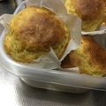 hina＆coMAM's cooksnap of when they made HMコーンチーズマフィン☆.