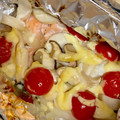 ポムポムポヨコ's cooksnap of when they made 鮭とエリンギのマヨネーズ焼き.