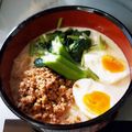 みえ2's cooksnap of when they made 素麺で冷やし坦々麺.