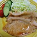 ふう☆まど's cooksnap of when they made 簡単 厚切りロースの豚の生姜焼き.
