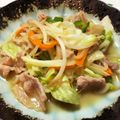 ひこモチ's cooksnap of when they made 豚肉キャベツの味噌炒め.