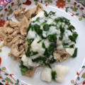 ほもさぴくろまによん's cooksnap of when they made 旨酢たれ豚コマの☆ニラとたたき長芋添え♪.