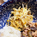 あたむ❤189's cooksnap of when they made もやしとジャガイモの楽！ウマ！炒め.