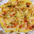 シルバニア's cooksnap of when they made 簡単☘️きのこのパリパリチーズ焼き.