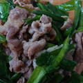 うずしろ's cooksnap of when they made 豚バラとニラのサッと煮♡簡単(*^^*).