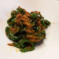 ★エト★'s cooksnap of when they made 材料3つ！やみつきピーマン.