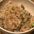 きゅんらこ☆'s cooksnap of when they made 桜えびと枝豆の炊き込みご飯.