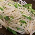ぽんぽこらんらん's cooksnap of when they made ☆オクラもやし☆おつまみ.