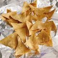 すぬ♥'s cooksnap of when they made 豆腐皮のヘルシーナチョス.