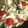 自由キッチン's cooksnap of when they made ☺プチトマトで簡単おかず♪麻婆トマト☺.