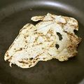 みみ母's cooksnap of when they made 簡単で楽々ナン＊朝食に＊カレーと一緒に＊.