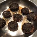二ミたん's cooksnap of when they made マッシュルームのアンチョビ詰めグリル.