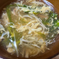 ダッフィ～'s cooksnap of when they made 小松菜とえのきの和風卵スープ.