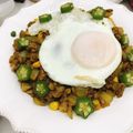 すぬ♥'s cooksnap of when they made りんごたっぷりキーマカレー.