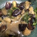 クックQULPYE☆'s cooksnap of when they made 懐かしい味、茄子とピーマンの味噌炒め.