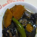 まりゆりひろこ's cooksnap of when they made 冷やしても美味しい☆南瓜と茄子の甘辛煮.