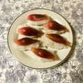 puniＫ's cooksnap of when they made サッパリ美味しい♪ミョウガのにぎり寿司.