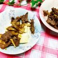 めみたん☆'s cooksnap of when they made 豆腐ステーキ☆牛肉でボリュームUP！☆.