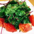 ＊sunlight＊'s cooksnap of when they made シンプルなのにお店の味：グリーンサラダ.