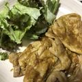 またたびちゃま's cooksnap of when they made 豚ロース肉のカレー生姜焼き.