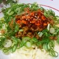 ジョニー・スミス's cooksnap of when they made 汁無し担々麺好きの超簡単、冷やし担々麺！.