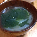 4児のパパ's cooksnap of when they made 長ネギと揚げ玉の中華スープ.