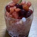 よーよー1970's cooksnap of when they made ブドウジャムのかき氷.